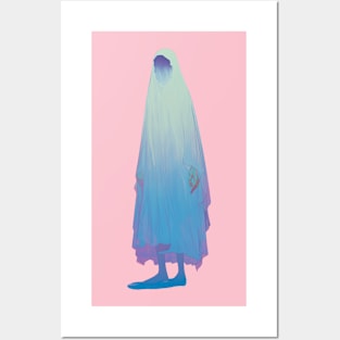 Vintage Ghost Posters and Art